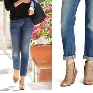 7 For All Mankind Josefina boyfriend jeans size 30